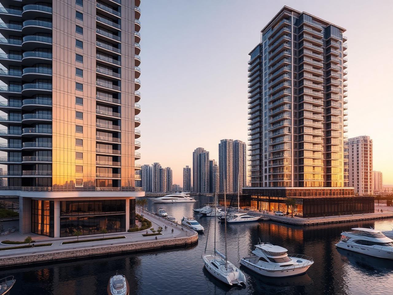 Marina Crescent Residence
