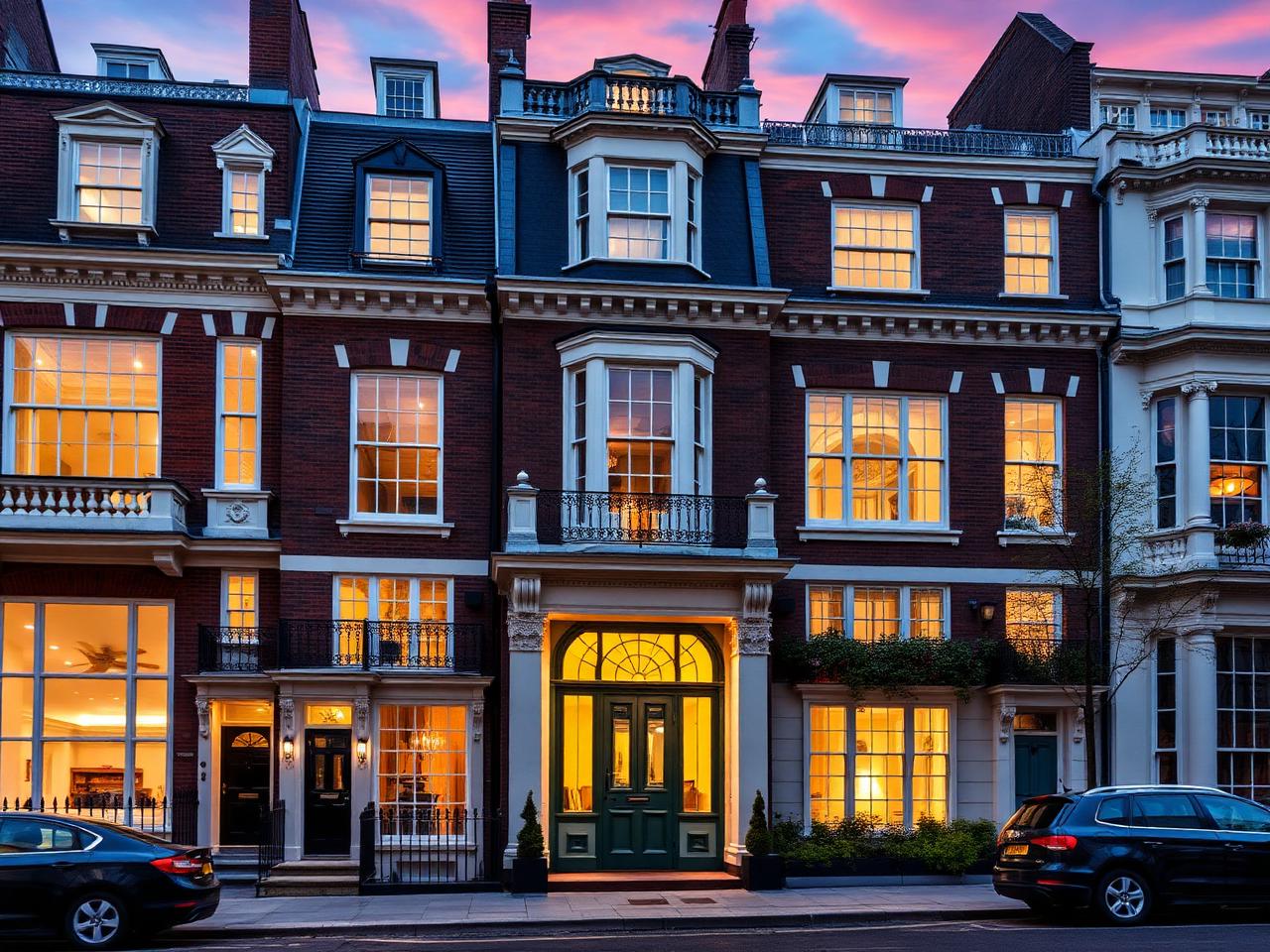 Mayfair Heritage Townhouse