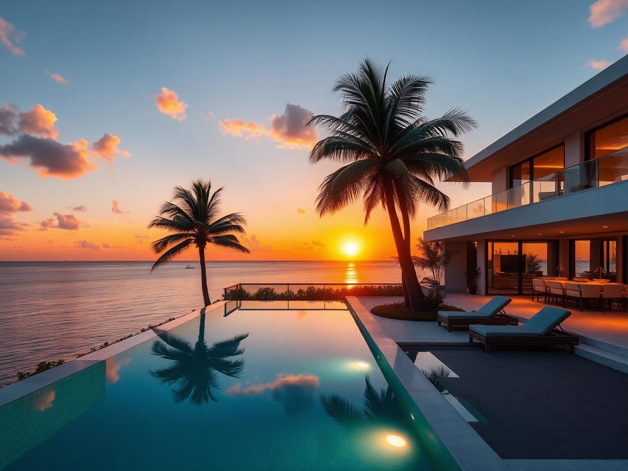 Ocean Drive Glass Villa