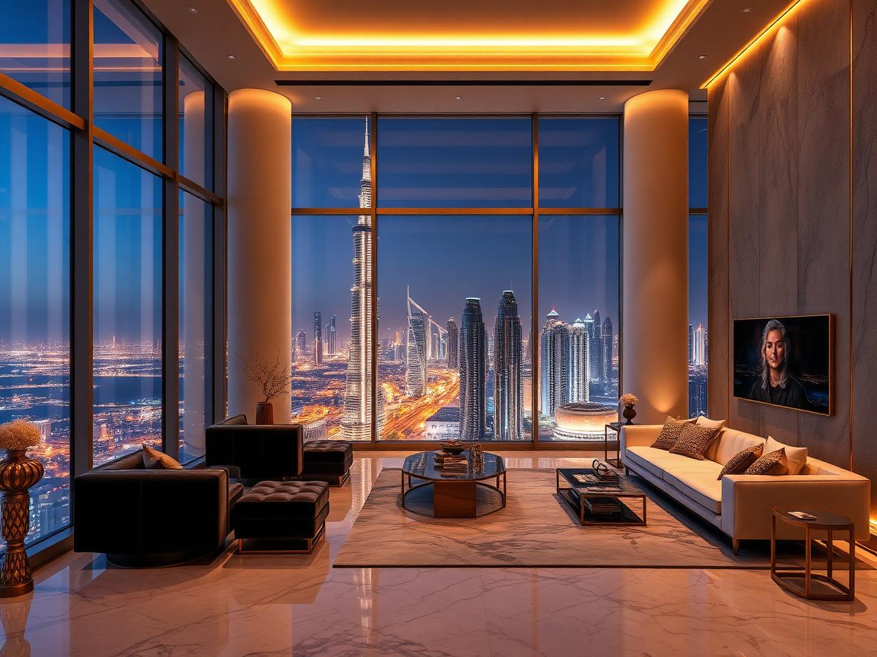 Burj Vista Sky Penthouse