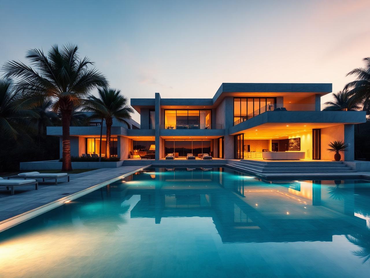 Palm Frond Signature Villa